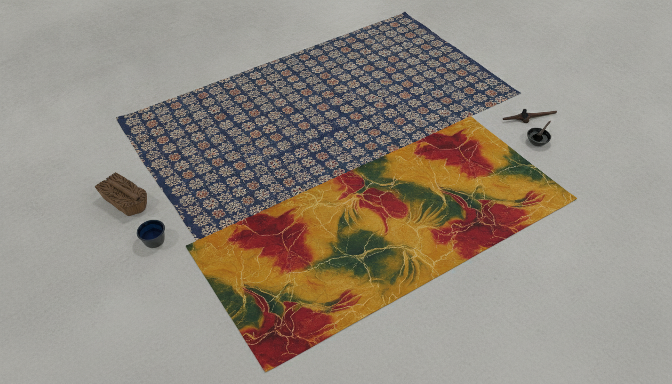 Block Print vs Batik: Key Differences in Technique & Look